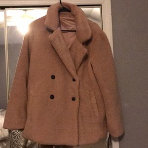 New pink coat